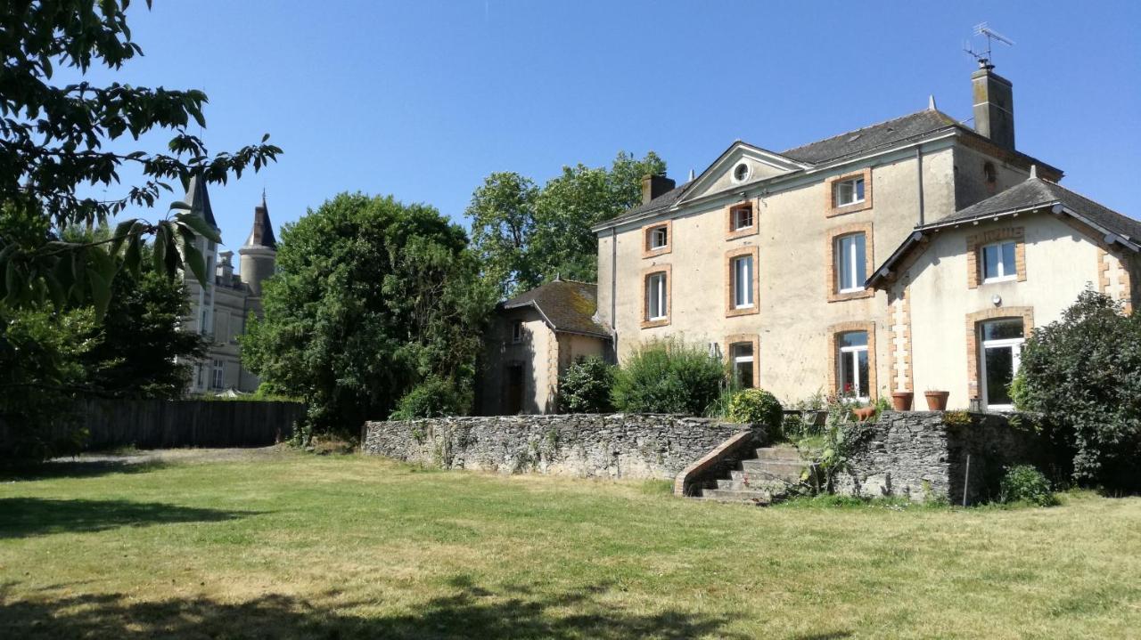 Chateau De La Moriniere Beaupréau-en-Mauges Exterior photo