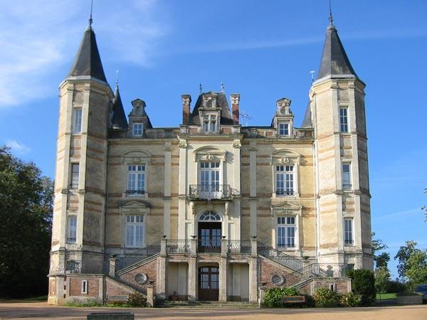 Chateau De La Moriniere Beaupréau-en-Mauges Exterior photo